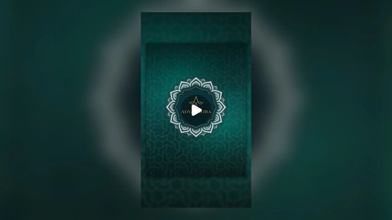 Thumbnail Instagram Reel video profil Adya Safira